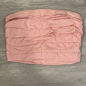 Abercrombie & Fitch Tube Top S Cropped Strapless Y2K Concert Going Out Party